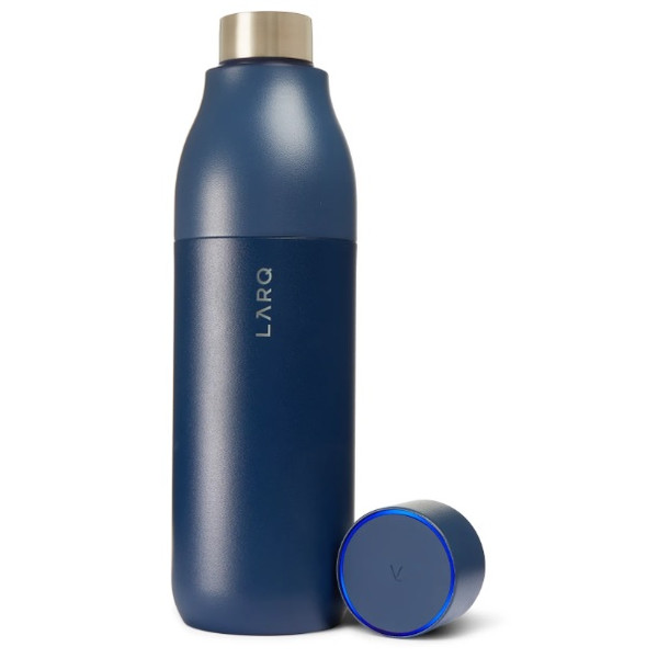 Monaco Blue LARQ Self-Cleaning Water Bottle & Water Purification System 740ML 
